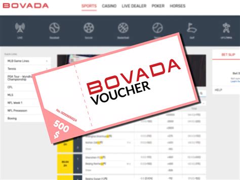 bovada voucher withdrawal.